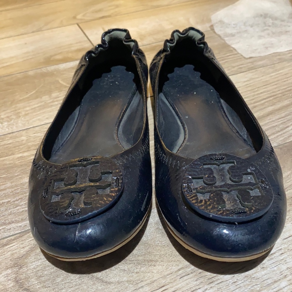 Minnie Travel Ballet Flat * NAVY